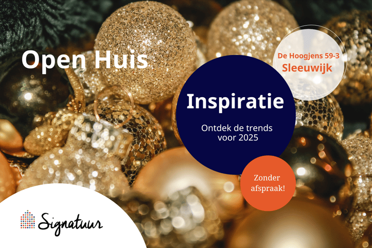 Open huis december 2024